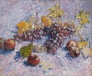 Vincent Van Gogh Grapes Lemons Pears and Apples France oil painting artist